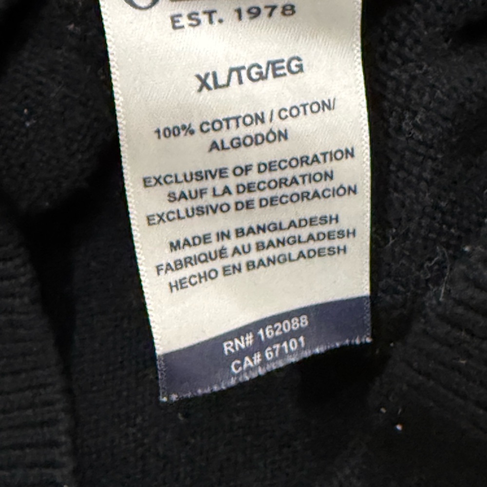 Chaps Crewneck Sweater - Picture 2 of 5